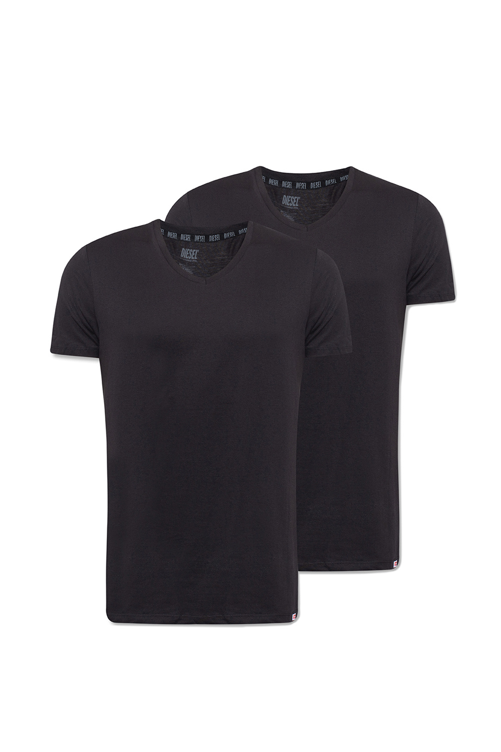 Selected homme v fashion neck t shirt